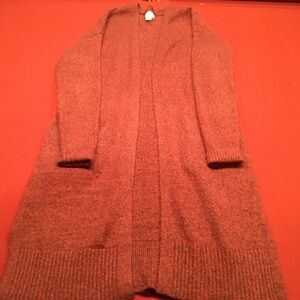 Woman’s thick great condition cardigan